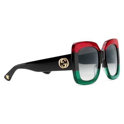 gucci occhiali da sole quadrati uomo|kering eyewear gucci sign in.